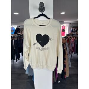 The Great. Los Angeles Crewneck Sweatshirt Size 2(M)